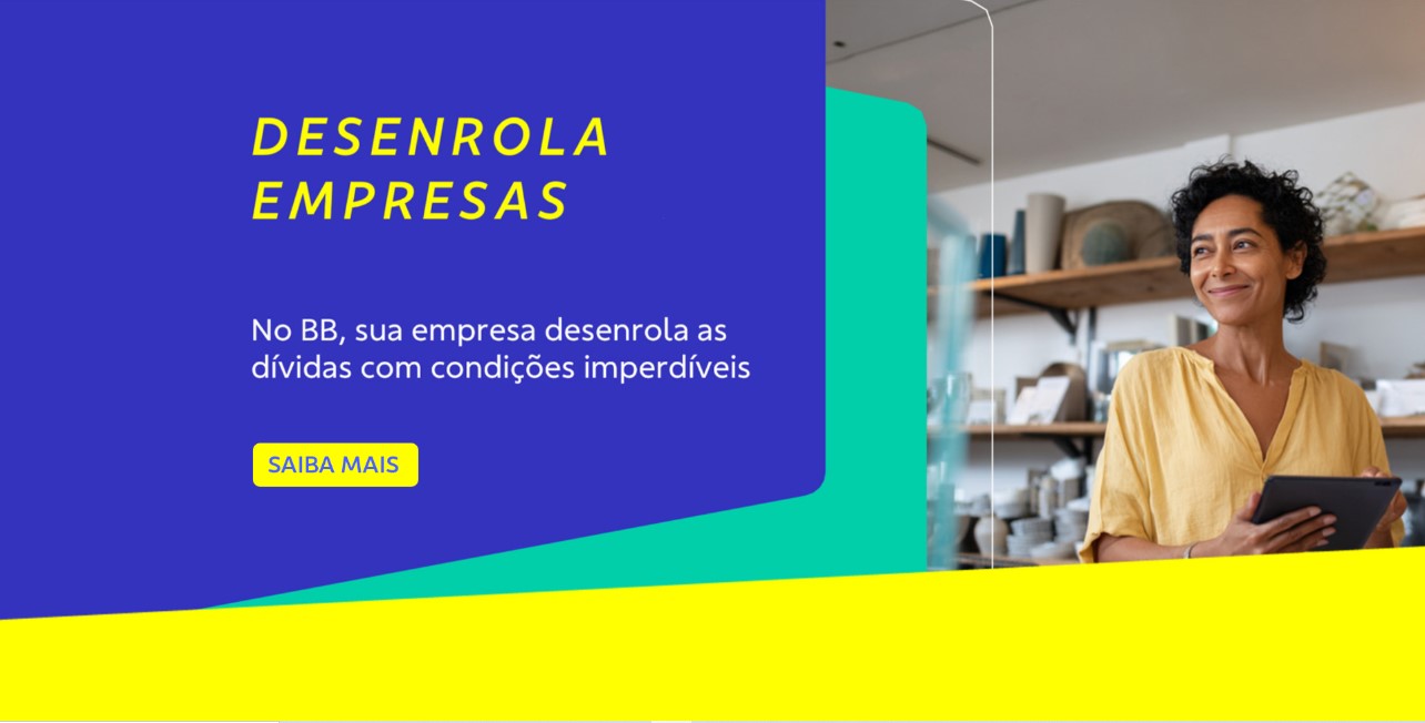 Banco do Brasil PJ e soluções empresariais